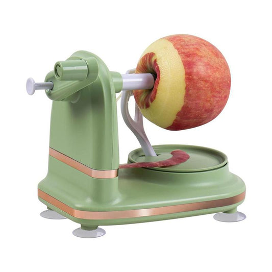 Manual Apple Peeler, Slicer & Corer – Quick Kitchen Tool for Applesauce, Pie Making & Food Prep
