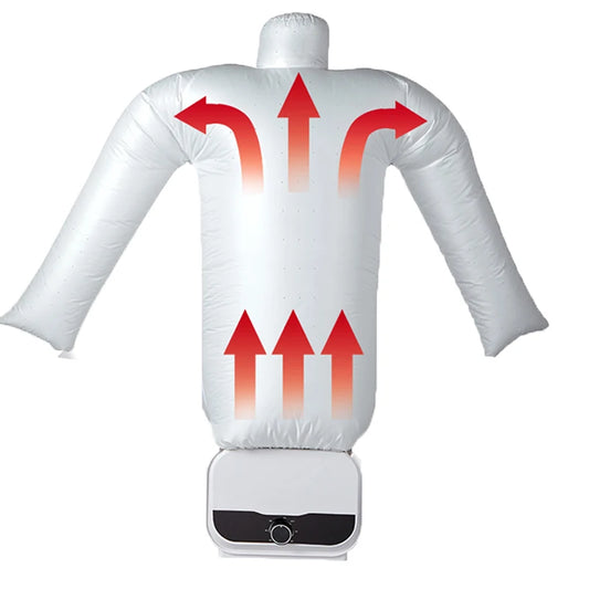 Household Automatic Mini Clothes Dryer & Ironing Machine – Folding Electric Multipurpose Dryer with Storage | Compact Plastic Housing