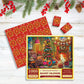 Christmas Puzzle Advent Calendar 2024 – 1008-Piece Festival-Themed Countdown Puzzle for Holiday Home Décor