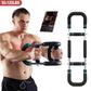 HOTWAVE Adjustable Arm & Chest Trainer – Portable Spring Resistance Strength Training Equipment for Upper Body Workouts