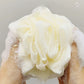 2-in-1 Loofah Bath Sponge with Soap Dispenser – Soft Exfoliating Shower Scrubber for Men & Women