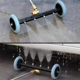 5000 PSI High-Pressure Car Undercarriage Washer – 16-Inch Water Broom with 2 Extension Rods for Chassis Cleaning