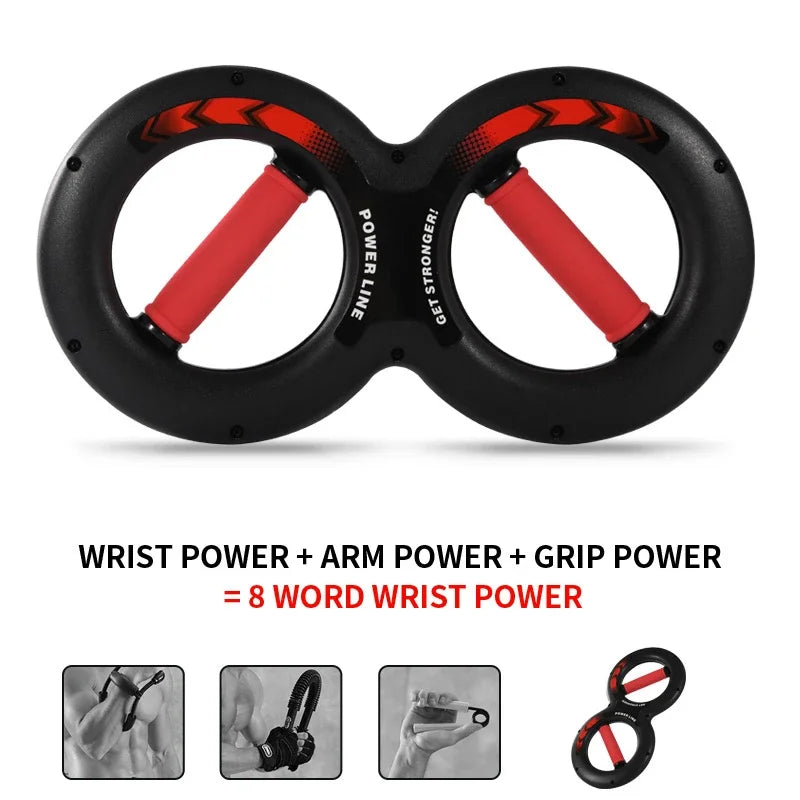 Hand Grip Strength Trainer – Multifunction Forearm & Wrist Exerciser for Strength and Fitness Training