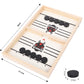 Fast Sling Puck Table Hockey Game – Family Party Board Game for Kids & Adults | Desktop Battle Game