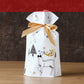Christmas Gift Bags – Santa Claus Candy Bags for Presents & Holiday Decorations