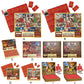Christmas Puzzle Advent Calendar 2024 – 1008-Piece Festival-Themed Countdown Puzzle for Holiday Home Décor