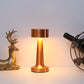 Vintage Metal LED Table Lamp – Perfect for Restaurants, Bars, and Nightstands