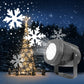 LED Christmas Snow Light Projector – Festive Decorations Lamp for Holiday Magic