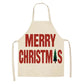 Linen Merry Christmas Apron – Festive Kitchen Accessory for Christmas 2025 & New Year Gifting
