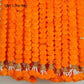 Artificial Marigold Garland – Long Strands for Pooja, Diwali, Weddings, and Festive Decorations