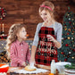 Linen Merry Christmas Apron – Festive Kitchen Accessory for Christmas 2025 & New Year Gifting