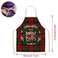 Linen Merry Christmas Apron – Festive Kitchen Accessory for Christmas 2025 & New Year Gifting