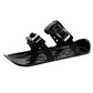 Adjustable Mini Ski Skates – Snowboard Boots for Winter Sports, Ideal for Adults