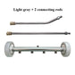 5000 PSI High-Pressure Car Undercarriage Washer – 16-Inch Water Broom with 2 Extension Rods for Chassis Cleaning