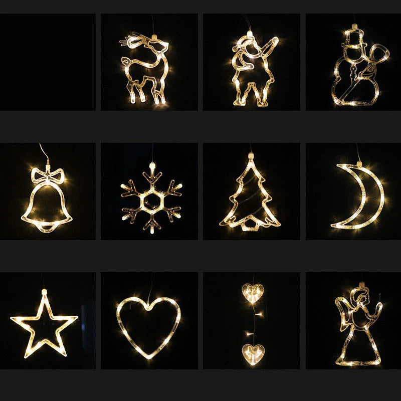 LED Christmas Light String – Festive Decoration Lights for Indoor & Outdoor Holiday Cheer