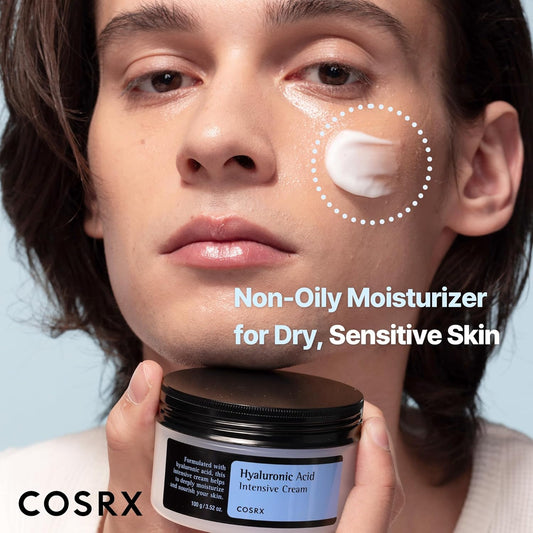 Hyaluronic Acid Intensive Cream (100g) – Anti-Wrinkle Korean Skincare | Paraben-Free & Cruelty-Free