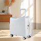 18-Inch Children's Ride-On Suitcase – Portable Trolley for Girls, Perfect for Travel