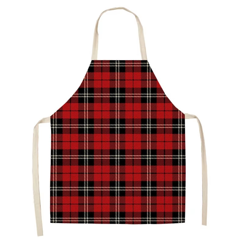 Linen Merry Christmas Apron – Festive Kitchen Accessory for Christmas 2025 & New Year Gifting