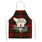Linen Merry Christmas Apron – Festive Kitchen Accessory for Christmas 2025 & New Year Gifting