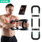 HOTWAVE Adjustable Arm & Chest Trainer – Portable Spring Resistance Strength Training Equipment for Upper Body Workouts