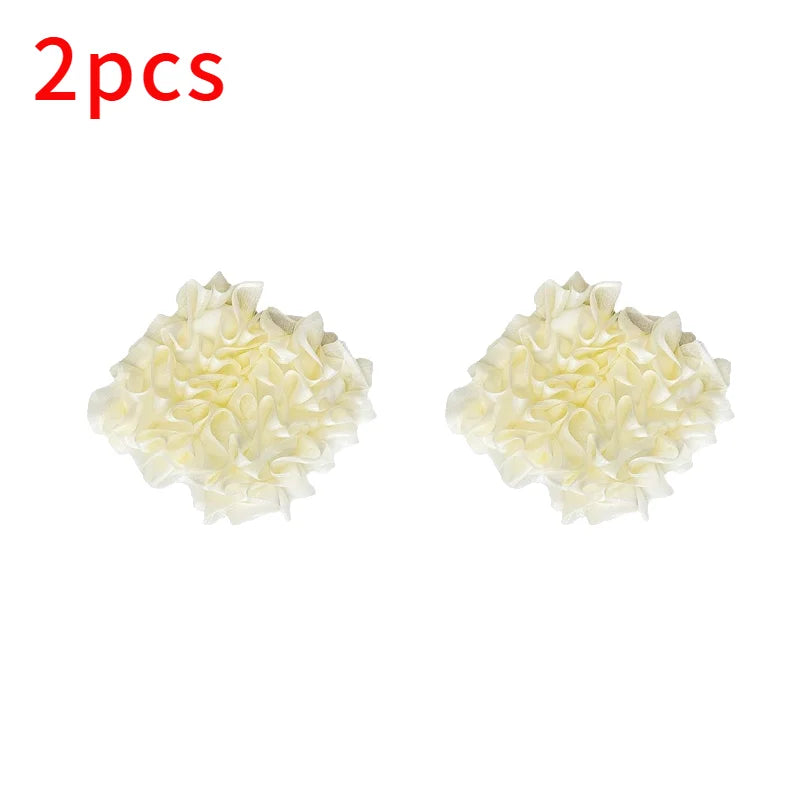 2-in-1 Loofah Bath Sponge with Soap Dispenser – Soft Exfoliating Shower Scrubber for Men & Women