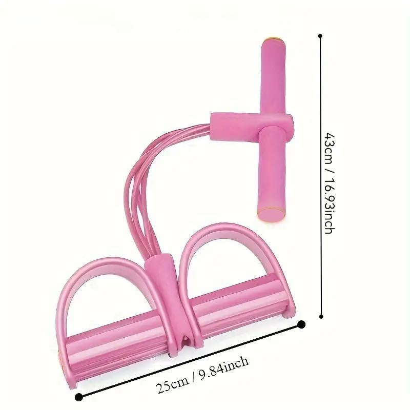 Multi-Functional Elastic Pull Strap – Portable Home Activity Band for Daily Stretching & Movement! Great for Flexibility & Relaxation, Easy to Store & Use