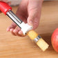 2-in-1 Stainless Steel Fruit Corer & Peeler – Apple, Pear, and Vegetable Seed Remover Kitchen Gadget