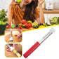 2-in-1 Stainless Steel Fruit Corer & Peeler – Apple, Pear, and Vegetable Seed Remover Kitchen Gadget