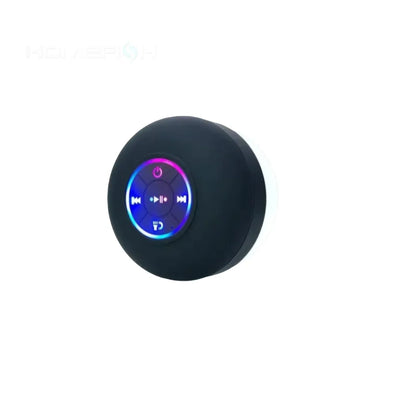 Waterproof Bluetooth Shower Speaker – Mini Portable Wireless Speaker with Suction Cup for Bathroom, Outdoors & Sports