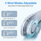 Portable Bladeless Neck Fan – Rechargeable, 3-Speed Cooling for Summer Comfort