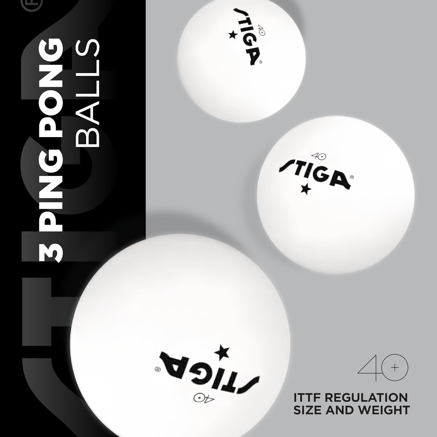All-In-One Retractable Ping Pong Net Set - Includes 2 Ping Pong Paddles - 3 1-Star Balls | Mesh Storage Bag - Fits up to 72” Wide & 1.75” Thick Table - Clamp & Play on Any Surface