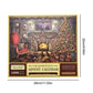 Christmas Puzzle Advent Calendar 2024 – 1008-Piece Festival-Themed Countdown Puzzle for Holiday Home Décor