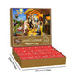 Christmas Puzzle Advent Calendar 2024 – 1008-Piece Festival-Themed Countdown Puzzle for Holiday Home Décor