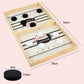 Fast Sling Puck Table Hockey Game – Family Party Board Game for Kids & Adults | Desktop Battle Game