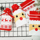 Christmas Gift Bags – Santa Claus Candy Bags for Presents & Holiday Decorations