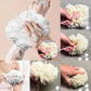 2-in-1 Loofah Bath Sponge with Soap Dispenser – Soft Exfoliating Shower Scrubber for Men & Women
