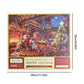 Christmas Puzzle Advent Calendar 2024 – 1008-Piece Festival-Themed Countdown Puzzle for Holiday Home Décor
