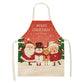 Linen Merry Christmas Apron – Festive Kitchen Accessory for Christmas 2025 & New Year Gifting