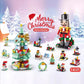 Christmas Building Blocks Set – DIY Advent Calendar Kit for Kids (Ages 6+)