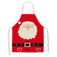 Linen Merry Christmas Apron – Festive Kitchen Accessory for Christmas 2025 & New Year Gifting