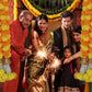 Artificial Marigold Garland – Long Strands for Pooja, Diwali, Weddings, and Festive Decorations