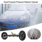 5000 PSI High-Pressure Car Undercarriage Washer – 16-Inch Water Broom with 2 Extension Rods for Chassis Cleaning