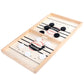 Fast Sling Puck Table Hockey Game – Family Party Board Game for Kids & Adults | Desktop Battle Game