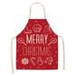 Linen Merry Christmas Apron – Festive Kitchen Accessory for Christmas 2025 & New Year Gifting