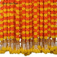 Artificial Marigold Garland – Long Strands for Pooja, Diwali, Weddings, and Festive Decorations