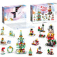 Christmas Building Blocks Set – DIY Advent Calendar Kit for Kids (Ages 6+)