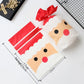 Christmas Gift Bags – Santa Claus Candy Bags for Presents & Holiday Decorations