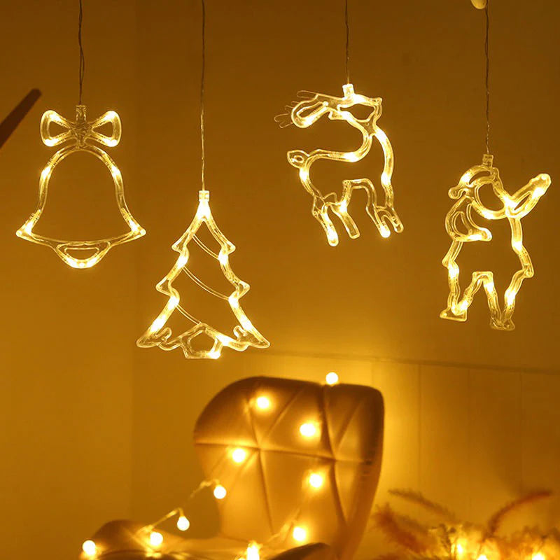 LED Christmas Light String – Festive Decoration Lights for Indoor & Outdoor Holiday Cheer