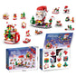 Christmas Building Blocks Set – DIY Advent Calendar Kit for Kids (Ages 6+)