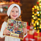 Christmas Puzzle Advent Calendar 2024 – 1008-Piece Festival-Themed Countdown Puzzle for Holiday Home Décor
